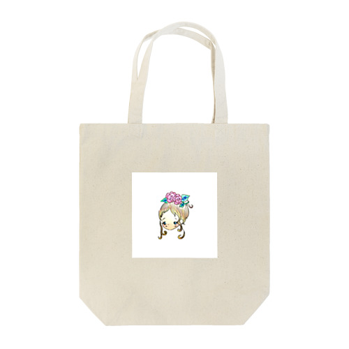 はにかみ。 Tote Bag