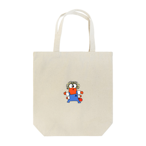 彼はビーボーイです Tote Bag