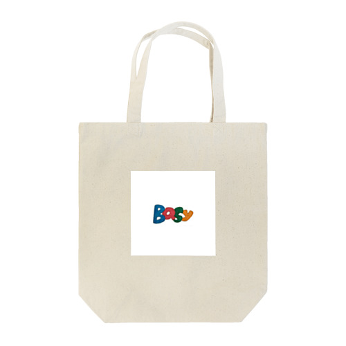 Basy ワンポイントロゴトートバッグ Tote Bag