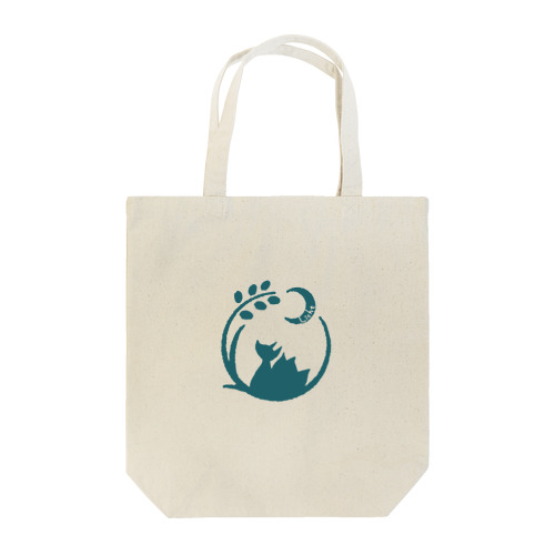 Lichtロゴ 納戸色 Tote Bag