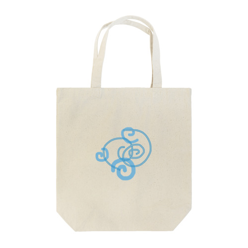 guruguru Tote Bag