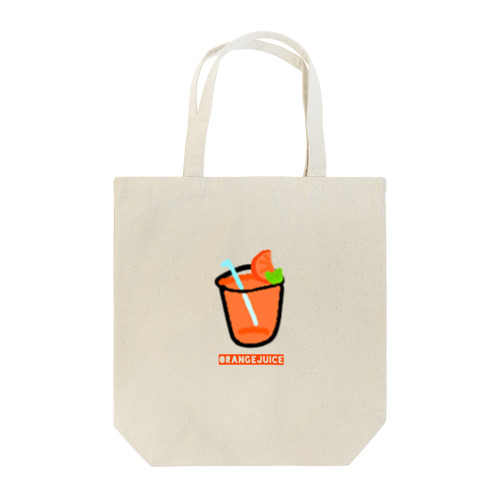 スッキリ✩オレンジジュース Tote Bag