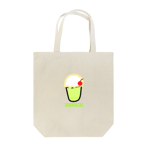 ノスタルジック✩クリームソーダ Tote Bag