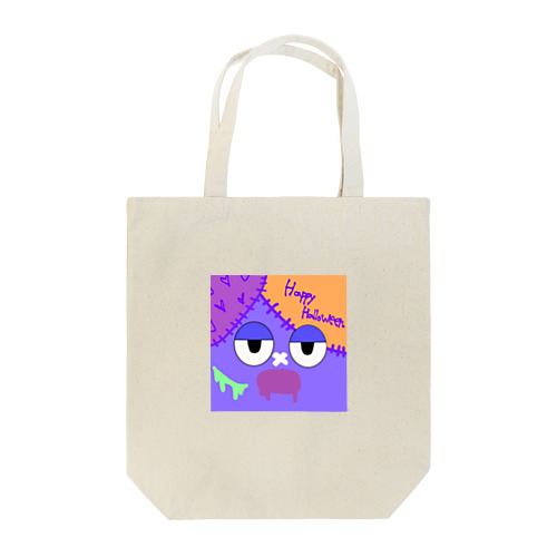 ハッピーゾンビくん Tote Bag