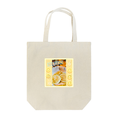 爽やかにすっぱい💛広島レモン🍋 Tote Bag