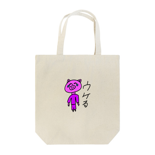 ウケるぶたまんじゅ Tote Bag