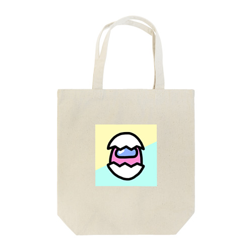 ゆでたまご(背景あり) Tote Bag