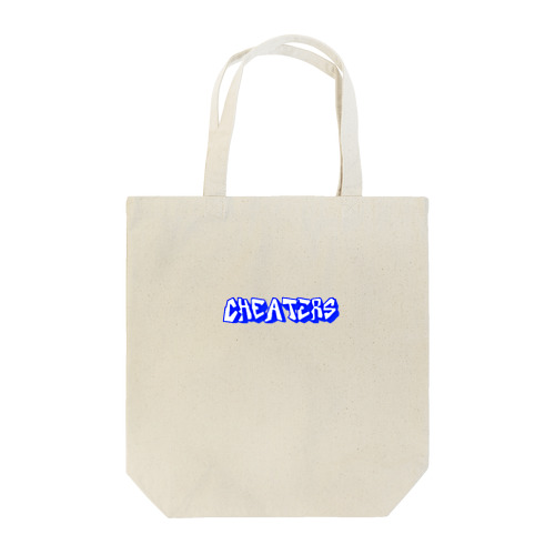 Cheaters graphic  Tote Bag
