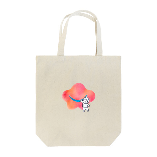 梅にゃい Tote Bag