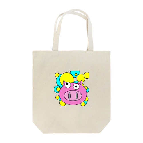 あたおかなぶたくん Tote Bag