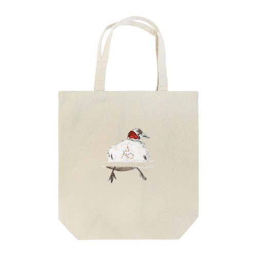 カイツブリのお尻 Tote Bag