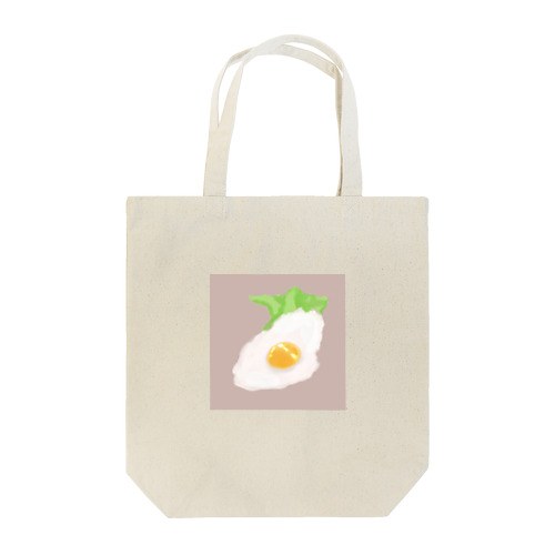 朝食 Tote Bag