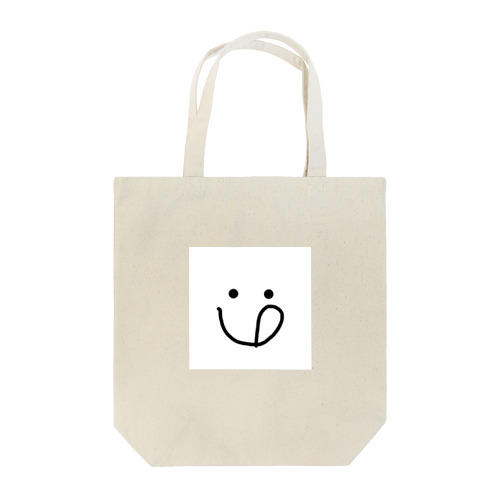 ニコペロスマイル Tote Bag