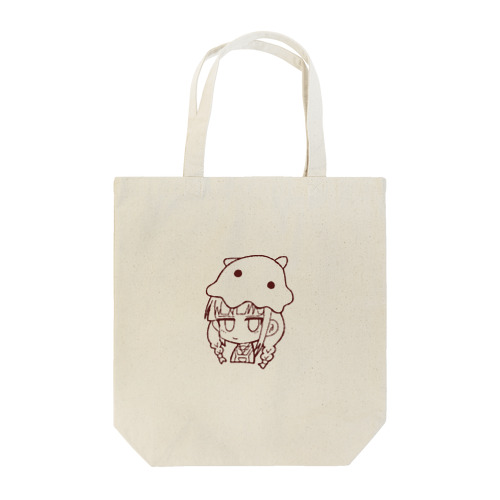 メンダコと女の子 Tote Bag