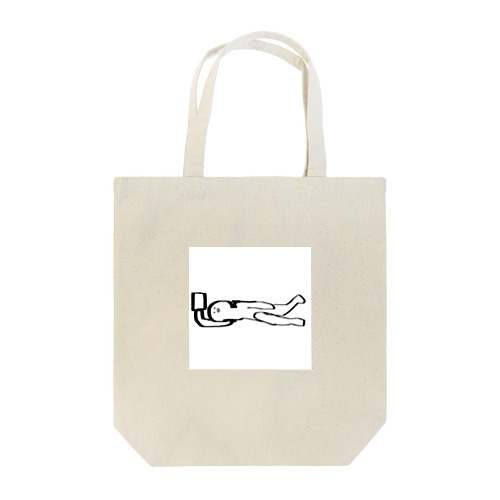 スマホ見てる人 Tote Bag