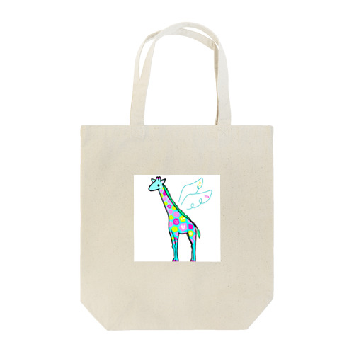 カラフルキリン Tote Bag