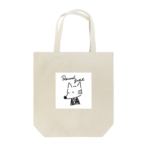 紳士なきつねルナール Tote Bag