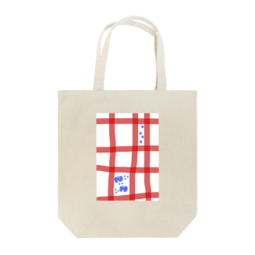 あか あお ちょうちょ Tote Bag