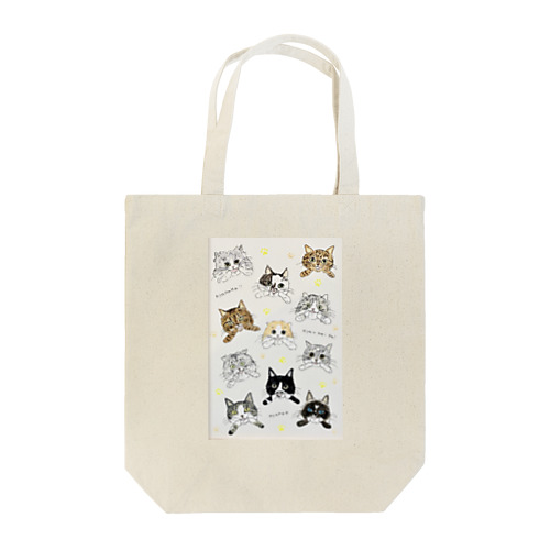 笑っていこうぜ Tote Bag