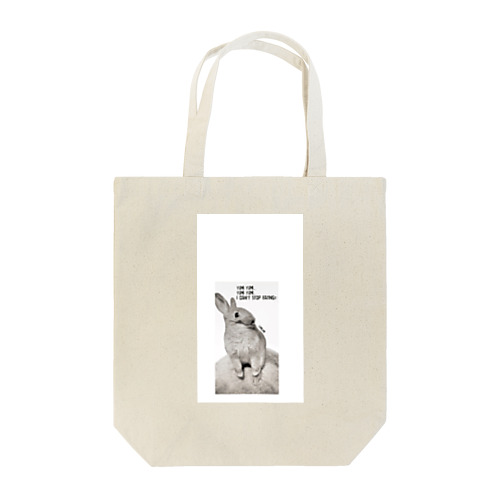 yum yum bunny Tote Bag