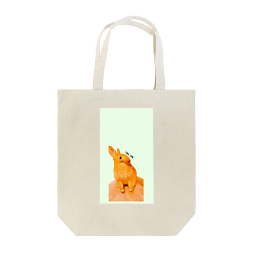 yum yum rabbit Tote Bag