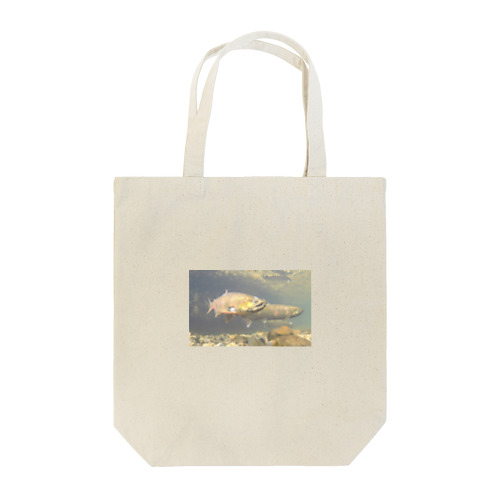 ビワマスの産卵 Tote Bag