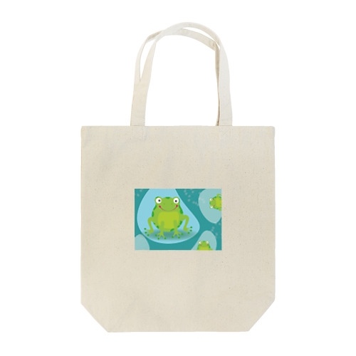 かえるのイラストグッズ Tote Bag