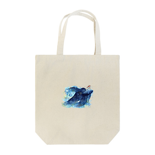 ヨゾラ・ベールテール Tote Bag