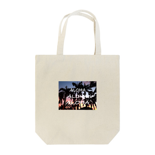 ALOHA♡ Tote Bag