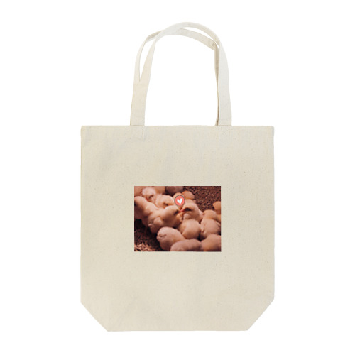 ちゅんぴよ Tote Bag