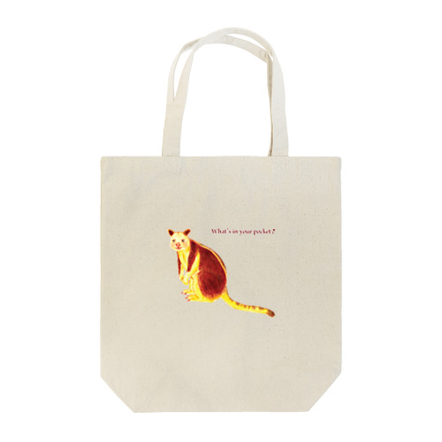 ぽけっとのなかには？ Tote Bag