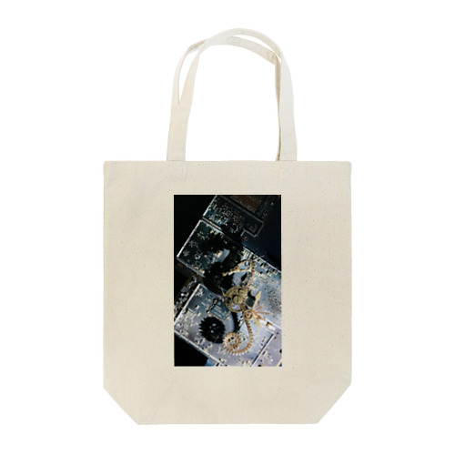 新械生物タツノオトシゴ2 Tote Bag