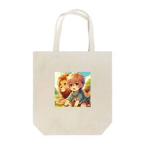 レオとルカ💛 Tote Bag