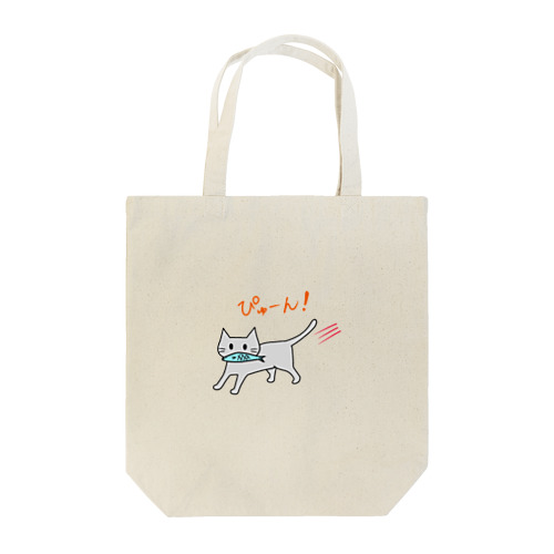 魚泥棒 Tote Bag