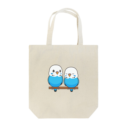 つがいのインコさん Tote Bag