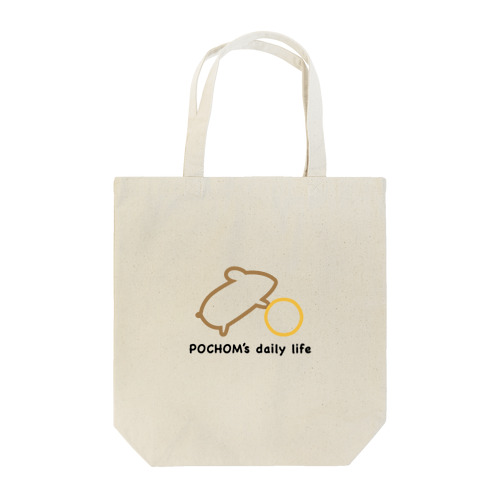 ぽちょむトートバッグ Tote Bag