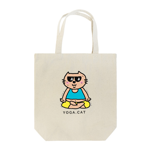 YOGA.CATさん Tote Bag