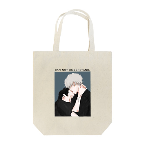 can not understand. Tote Bag