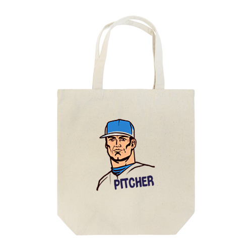 Pitcherくん01 Tote Bag