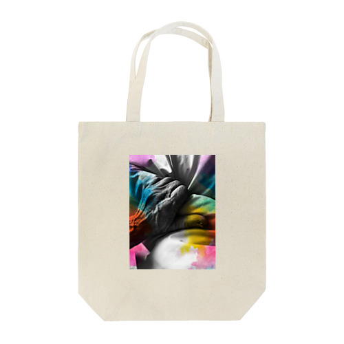 老人の手 Tote Bag