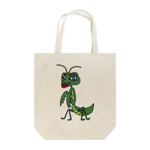 カマきり Tote Bag