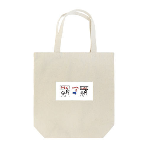 成長 Tote Bag