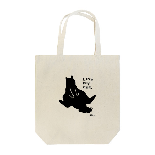 LML- Love My Cat.003 Tote Bag