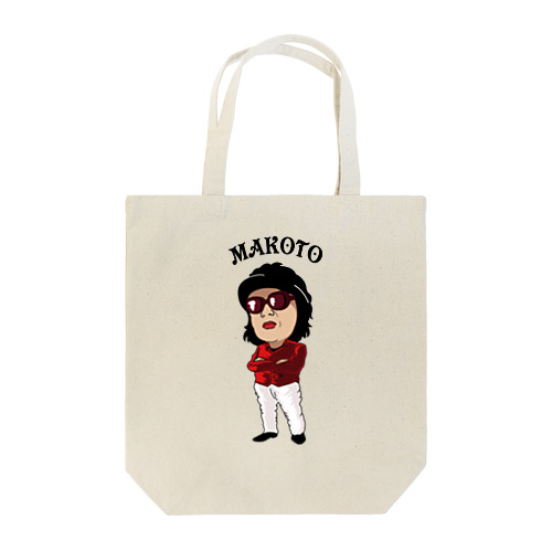 makoto 50th Tote Bag