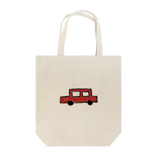 赤い車 Tote Bag