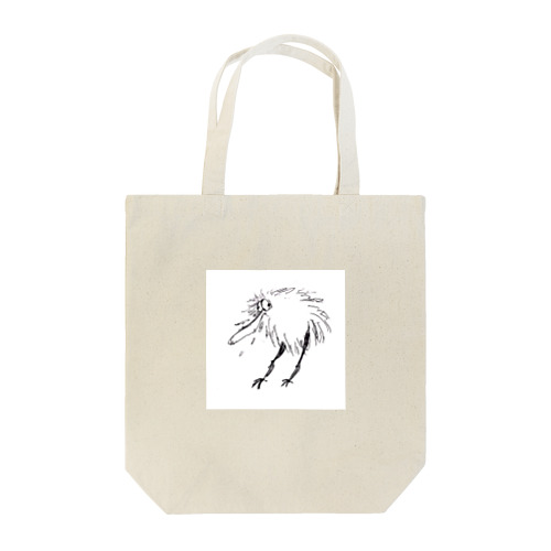 花粉症のモサモサ Tote Bag