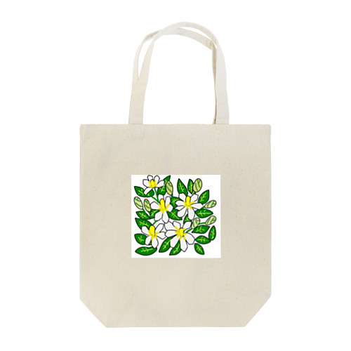 くちなしの花 Tote Bag