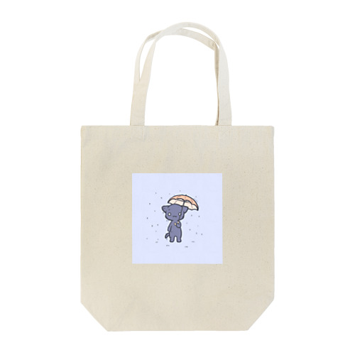 ずぶぬれにゃんこ Tote Bag