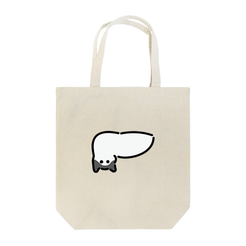 肝臓ハチワレ猫 Tote Bag