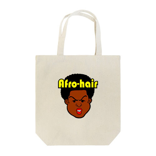 Afro-hair(アフロヘア） トートバッグ